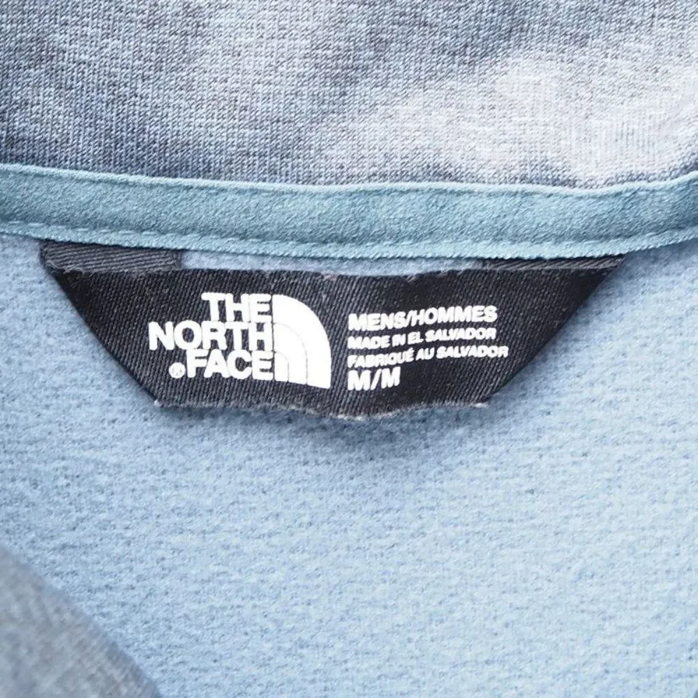 The North Face Canyonlands 1/2 Zip‎ Sweater Grey Men's Medium Outdoor Classic